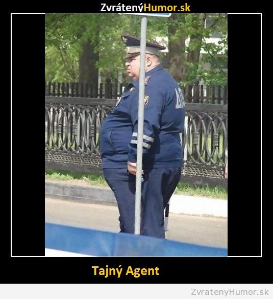 tajny agent