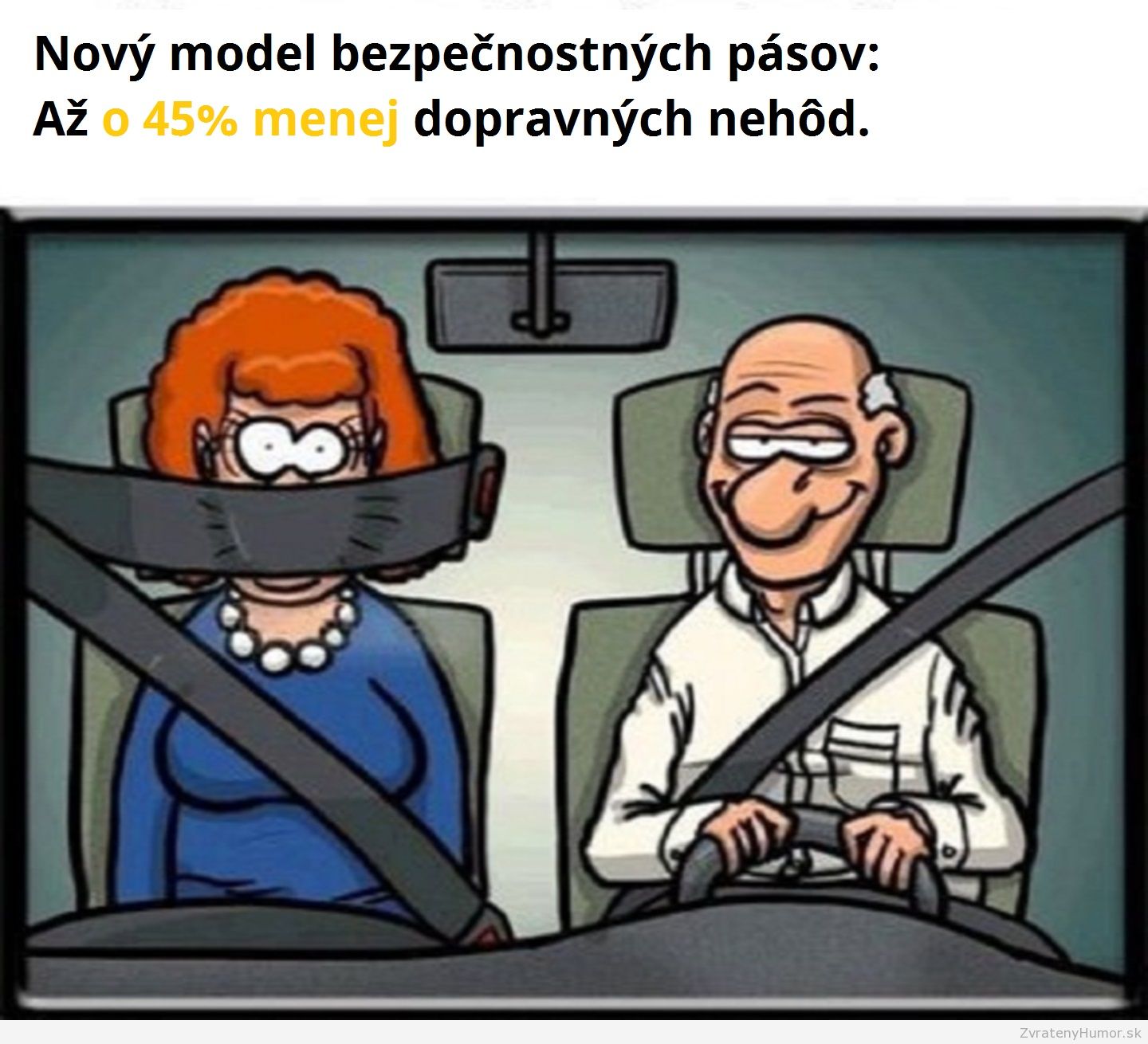 bezpečnostné pásy