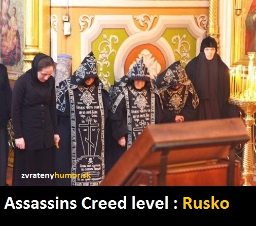 Assassins Creed Rusko