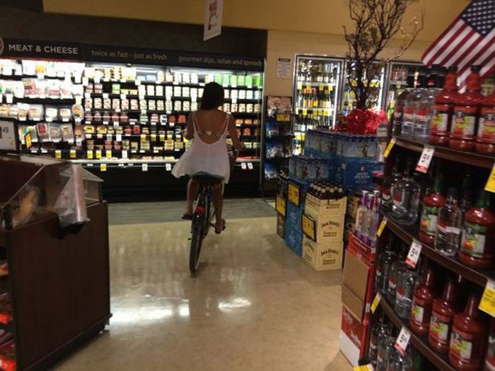 bicykel v obchode