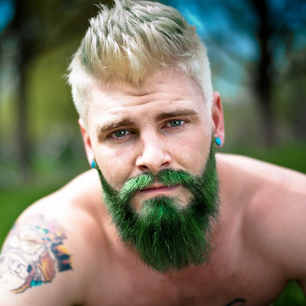 zelena bradka