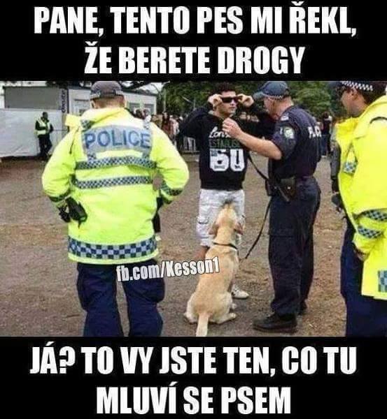 policajny pes