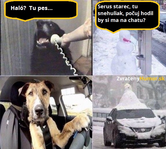 Pes vs Snehuliak