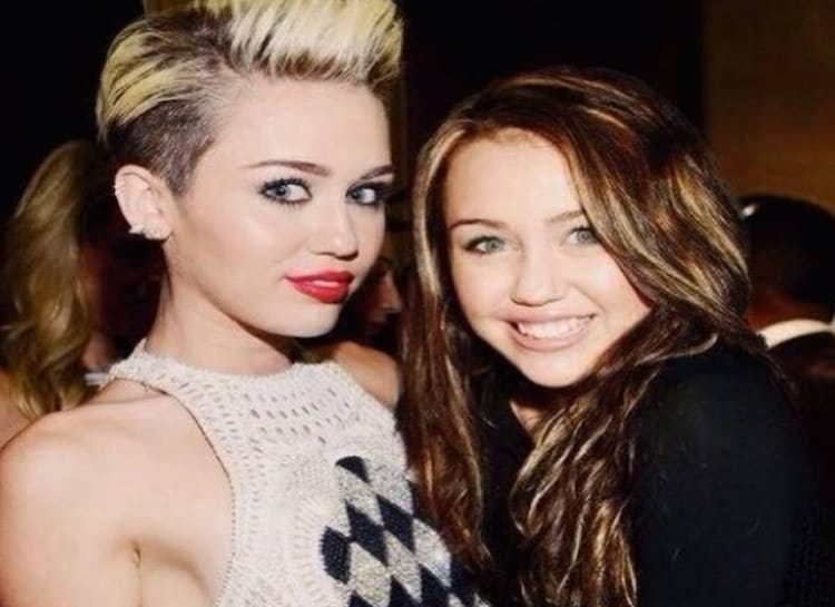 3 Miley Cyrus