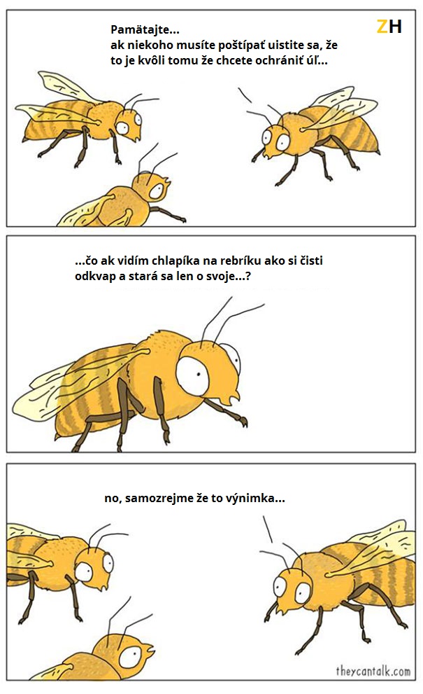 1 včely
