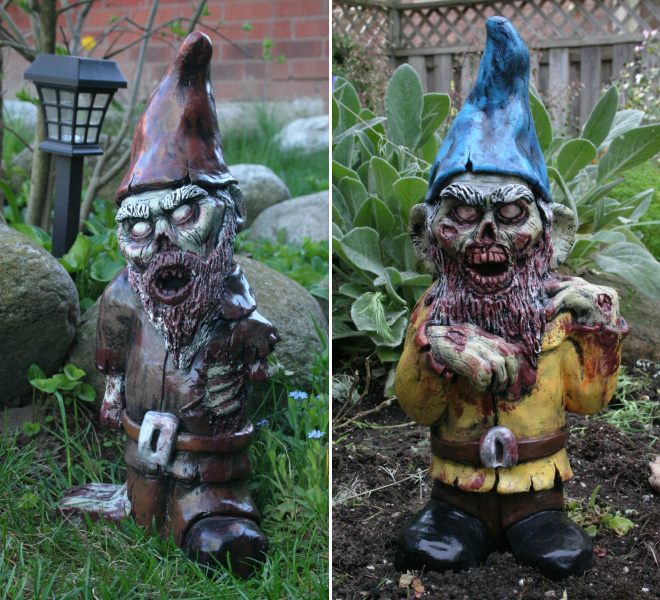 zombie gnome