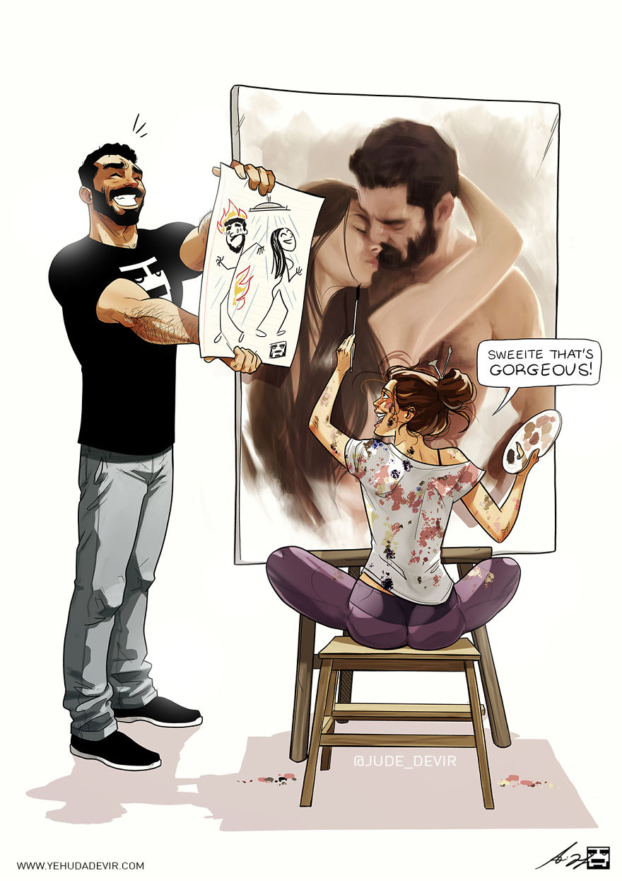 husband-wife-relationship-illustrations-yehuda-devir-12-5a4e4ae49922e__880